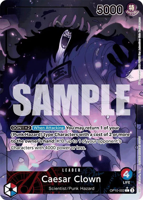 Caesar Clown #OP10-002 (Parallel)