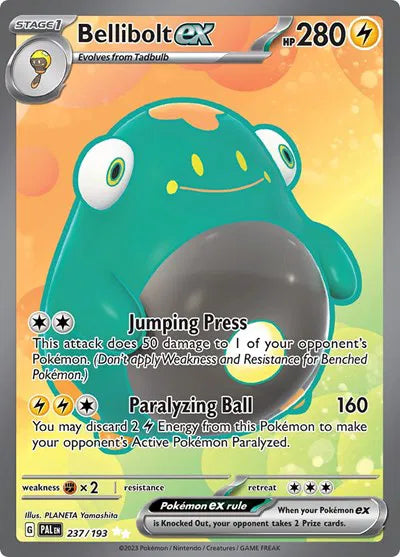 Bellibolt ex #237