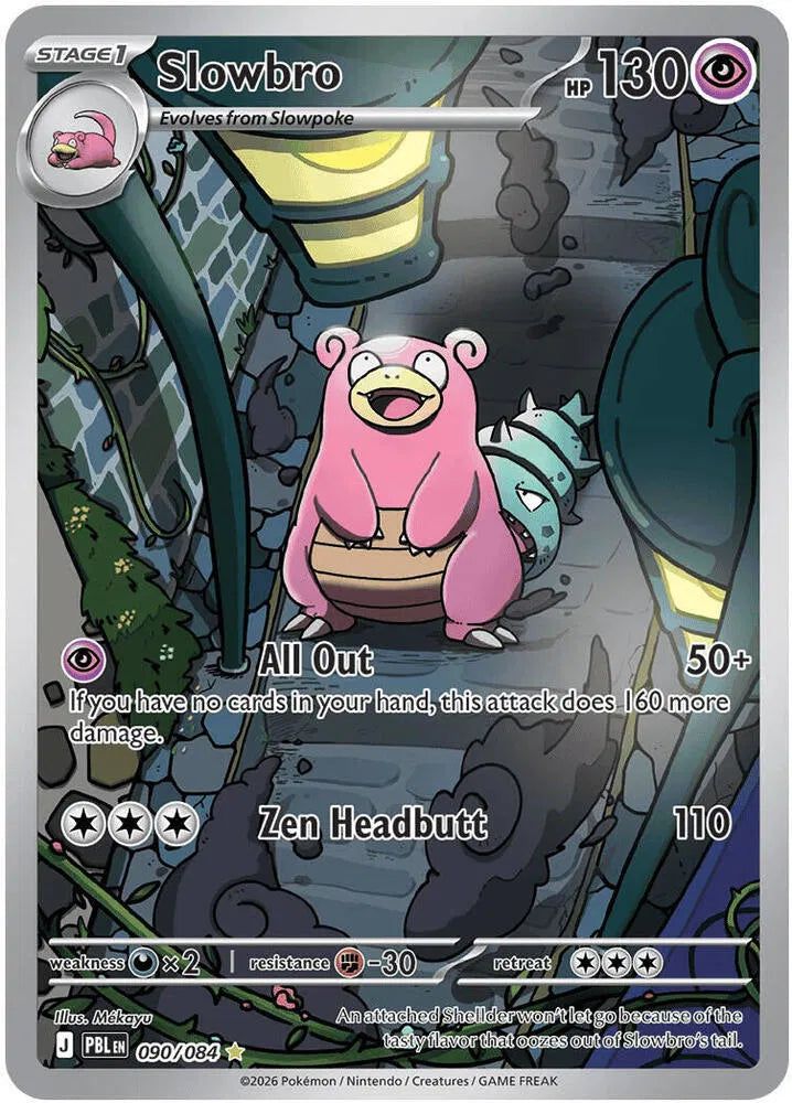 Slowbro #090