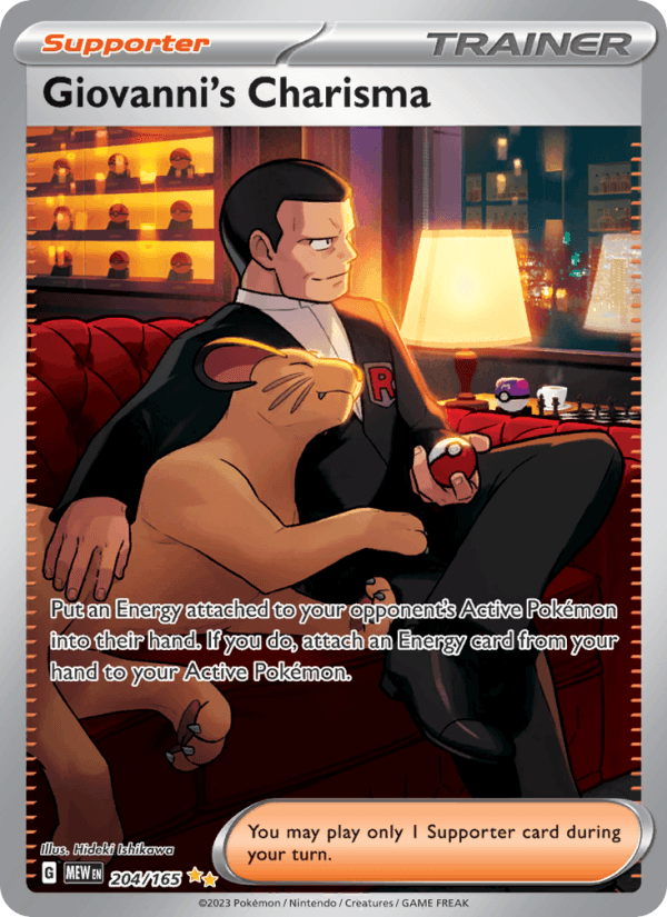 Giovanni's Charisma #204