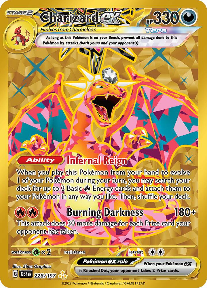 Charizard ex #228