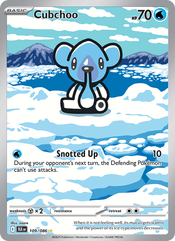 Cubchoo #109