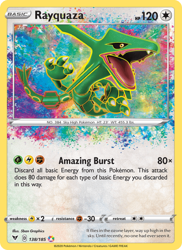 Rayquaza #138