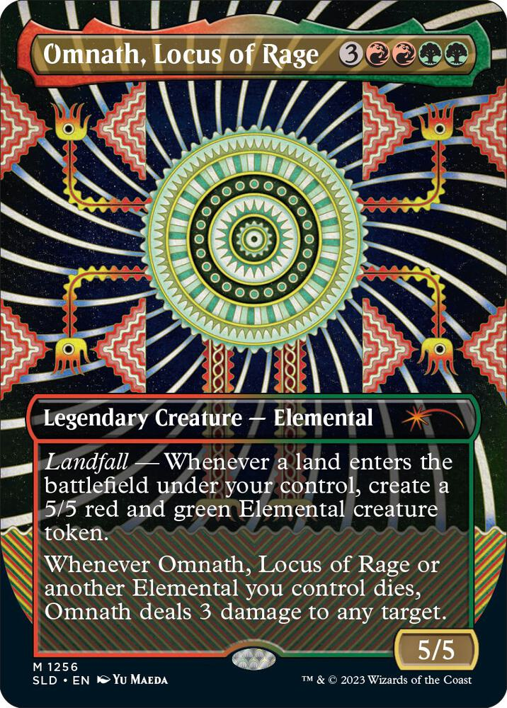 Omnath, Locus of Rage #1256