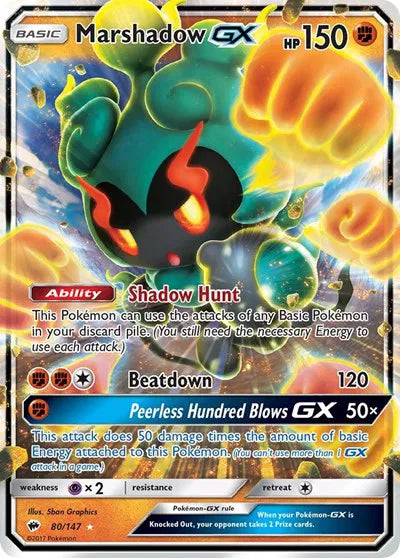 Marshadow GX #080