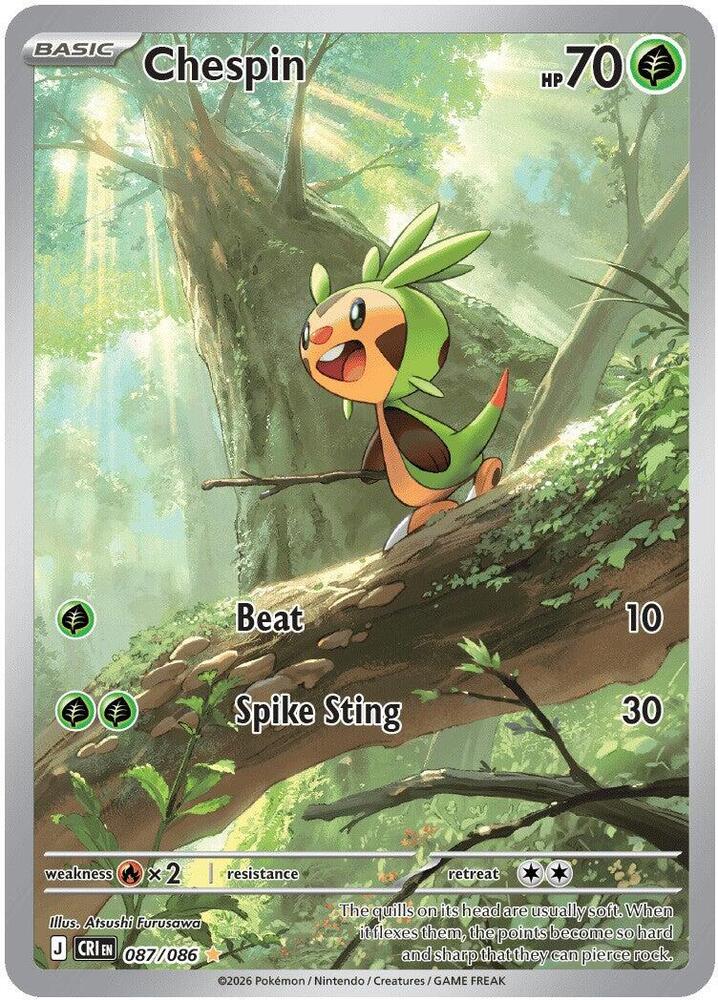 Chespin #087