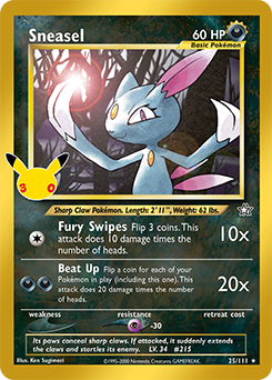 Sneasel #007