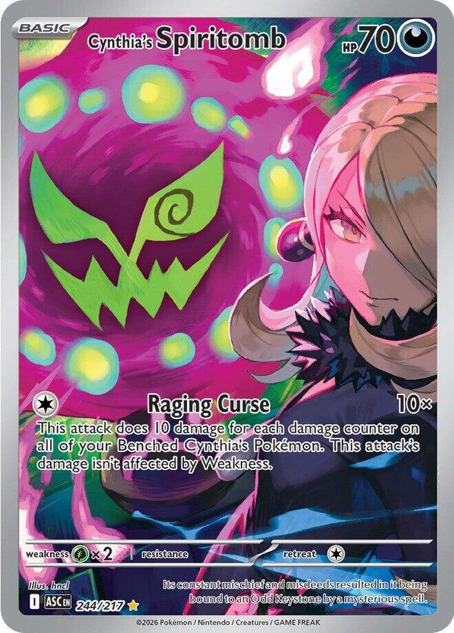 Cynthia's Spiritomb #244