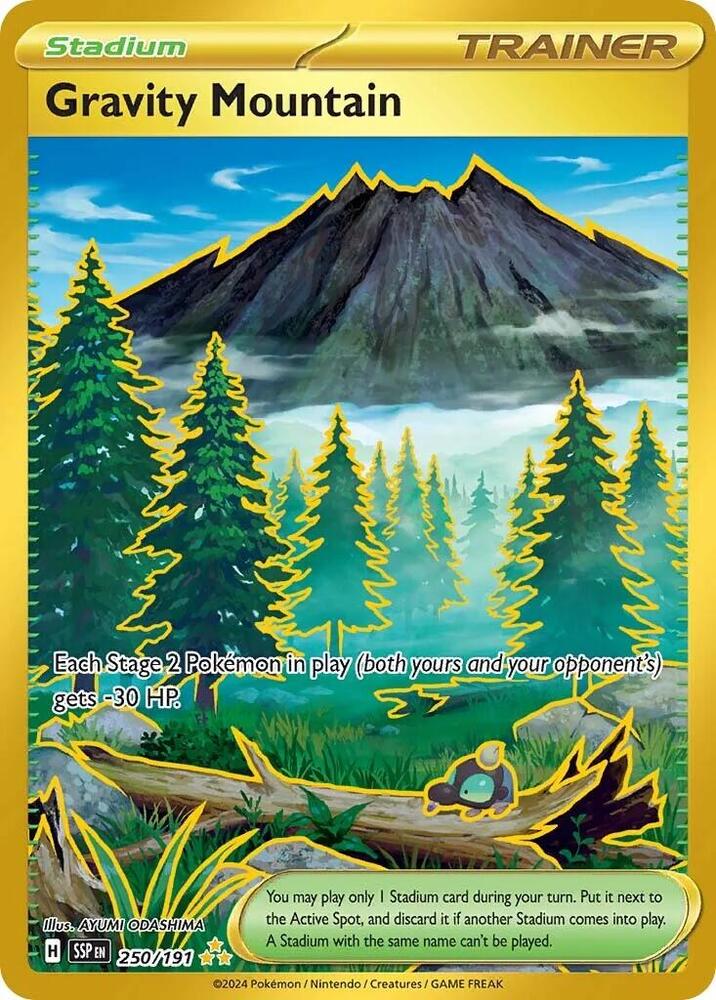 Gravity Mountain #250