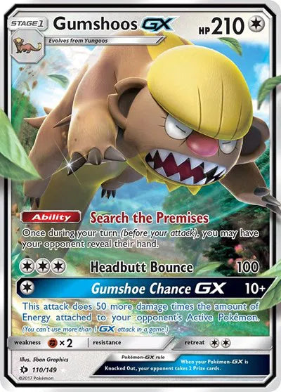 Gumshoos GX #110
