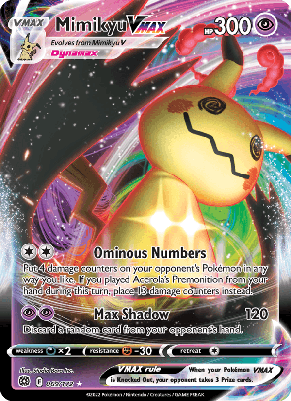 Mimikyu VMAX #069