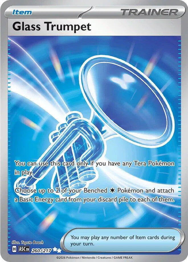 Glass Trumpet #260