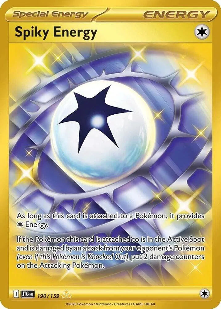 Spiky Energy #190