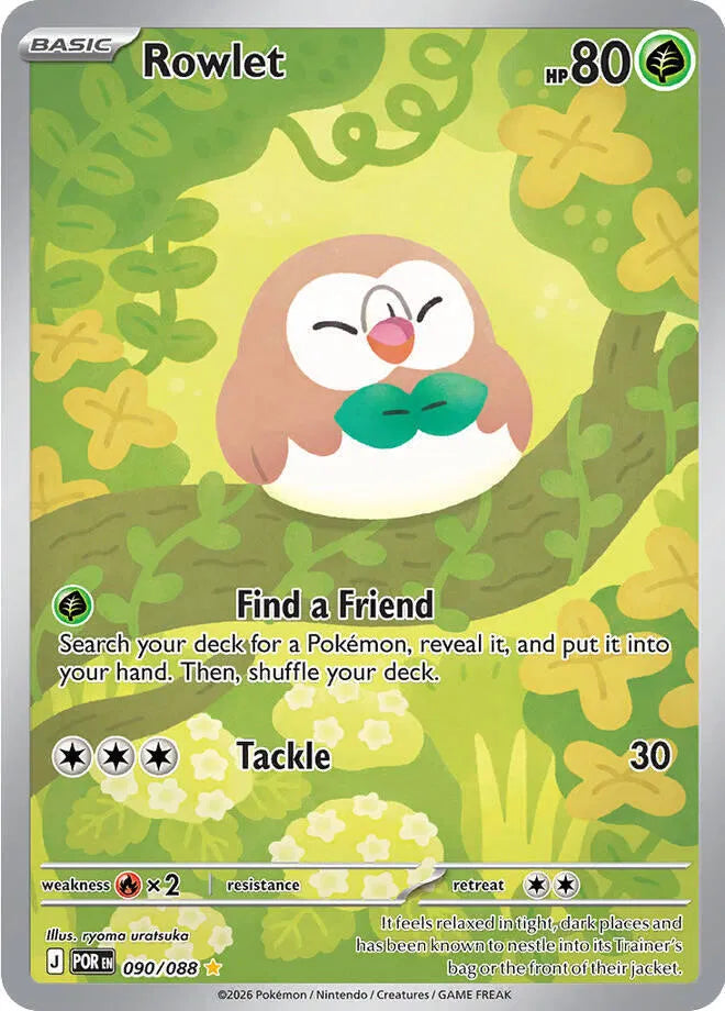 Rowlet #090