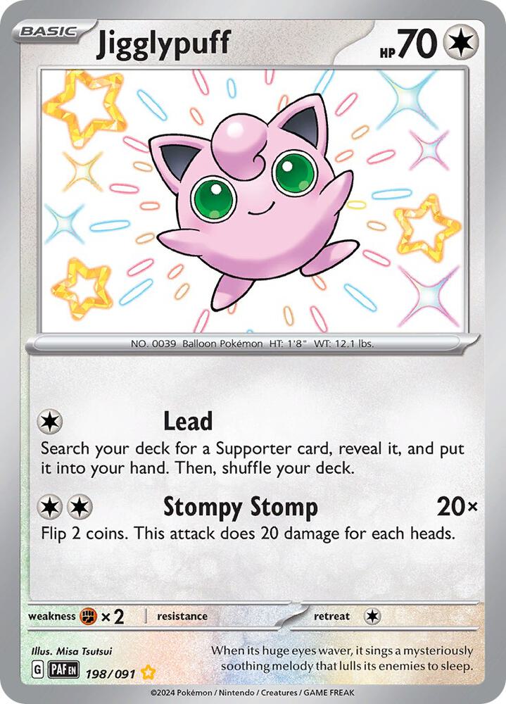 Jigglypuff #198