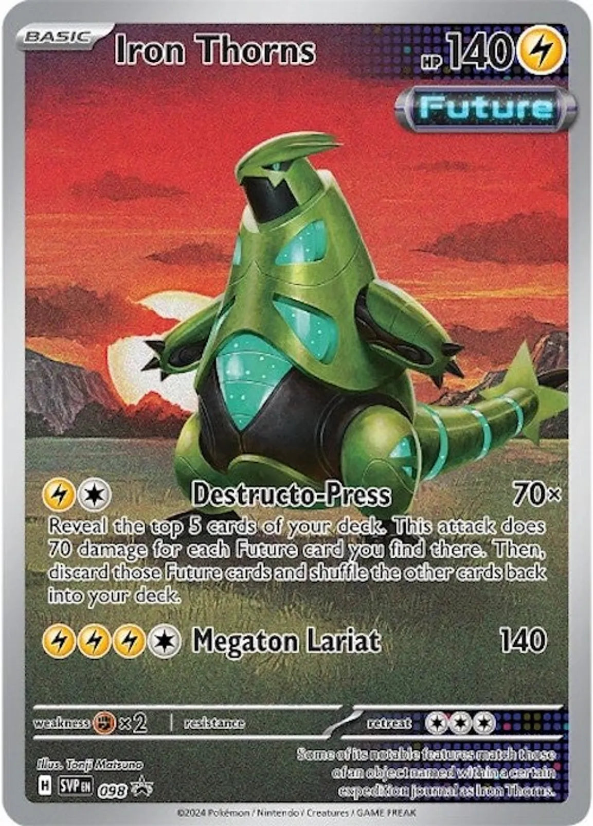 Iron Thorns #098