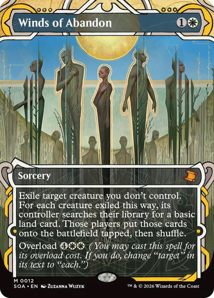 Winds of Abandon #12