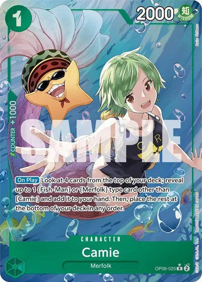 Camie #OP06-025 (Parallel)