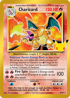 Charizard #001