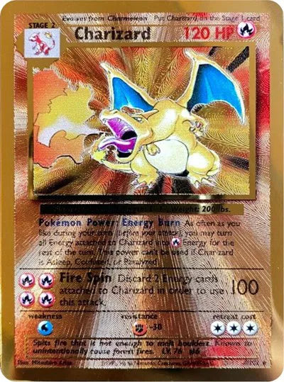 Charizard (Celebrations Metal Card) #004