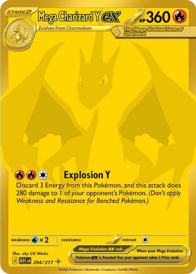 Mega Charizard Y ex #294
