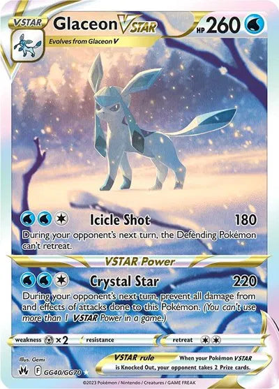 Glaceon Vstar GG #040
