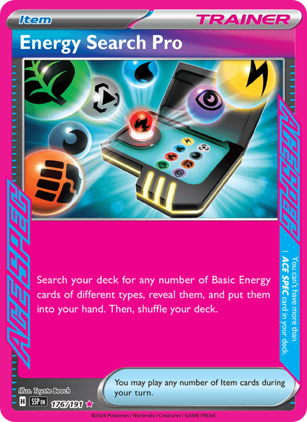 Energy Search Pro #176