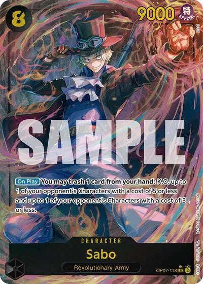 Sabo #OP07-118