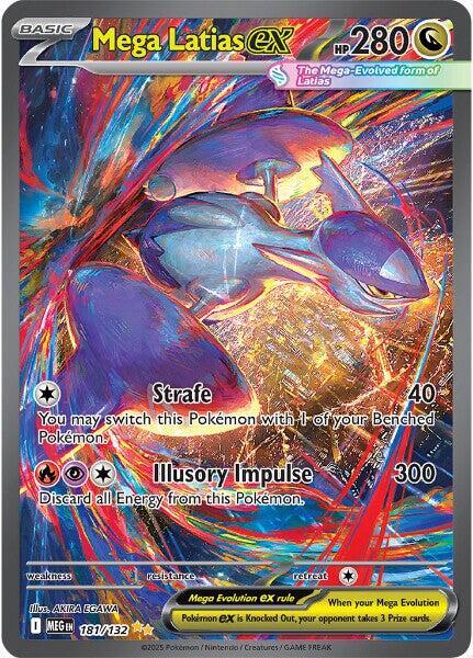 Mega Latias ex #181