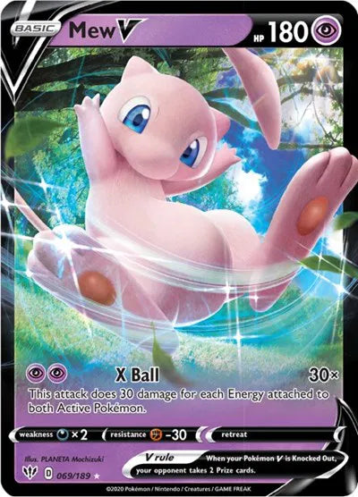 Mew V #69