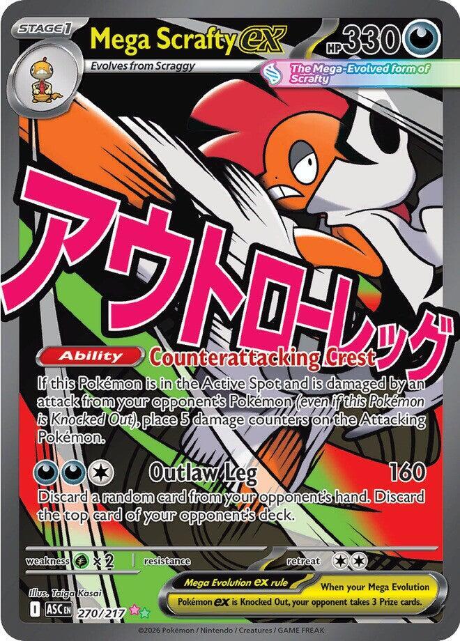 Mega Scrafty ex #270