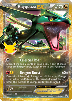 Rayquaza EX #016