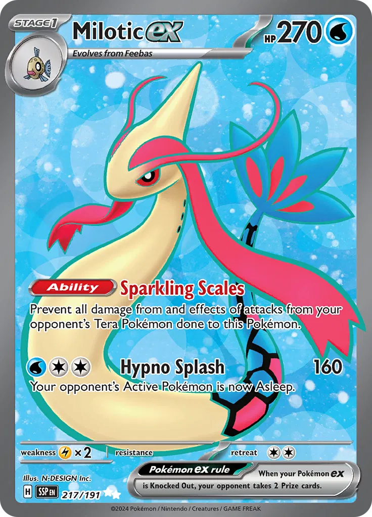 Milotic #217