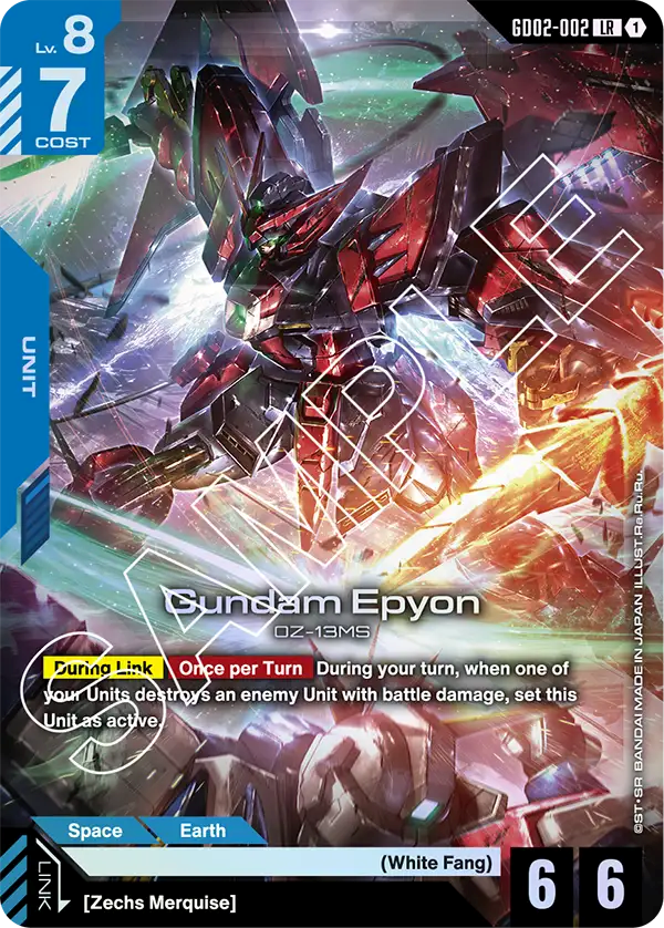 Gundam Epyon #GD02-002