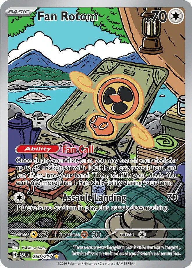 Fan Rotom #250