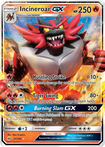 Incineroar GX #027