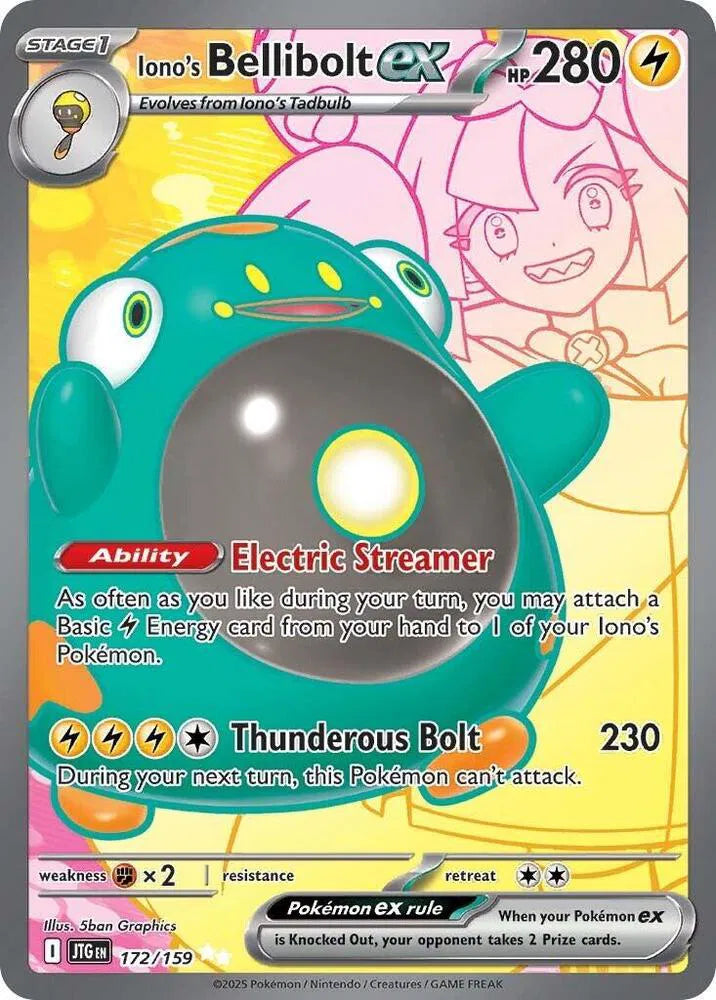 Iono's Bellibolt ex #172