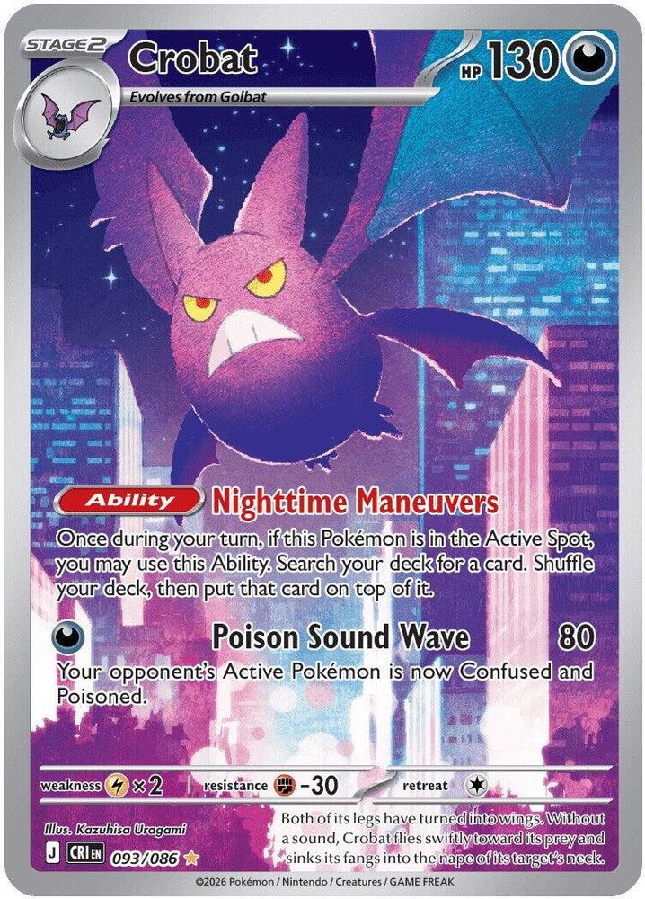 Crobat #093