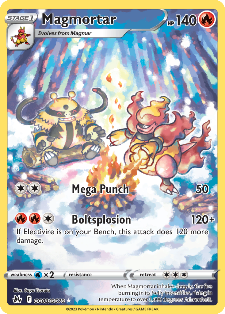 Magmortar #GG03