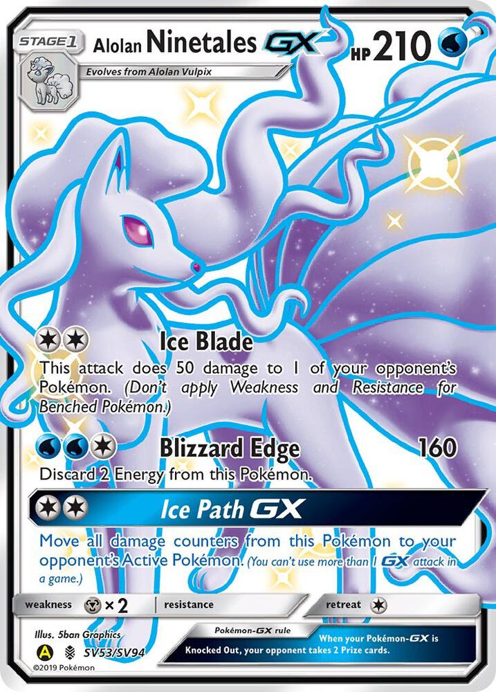 Alolan Ninetales #SV53