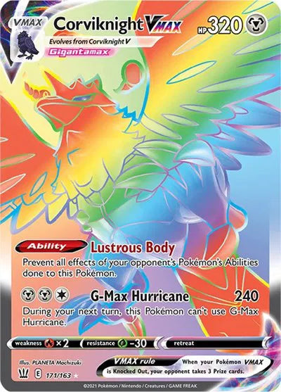 Corviknight Vmax #171