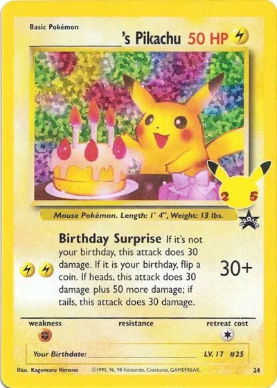 ___'s Pikachu #024
