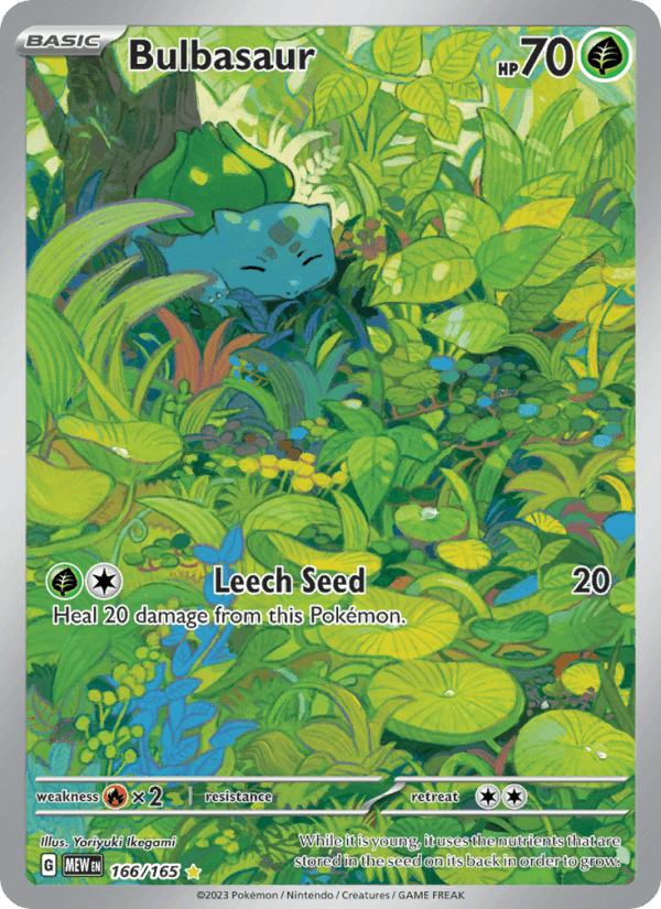 Bulbasaur #166