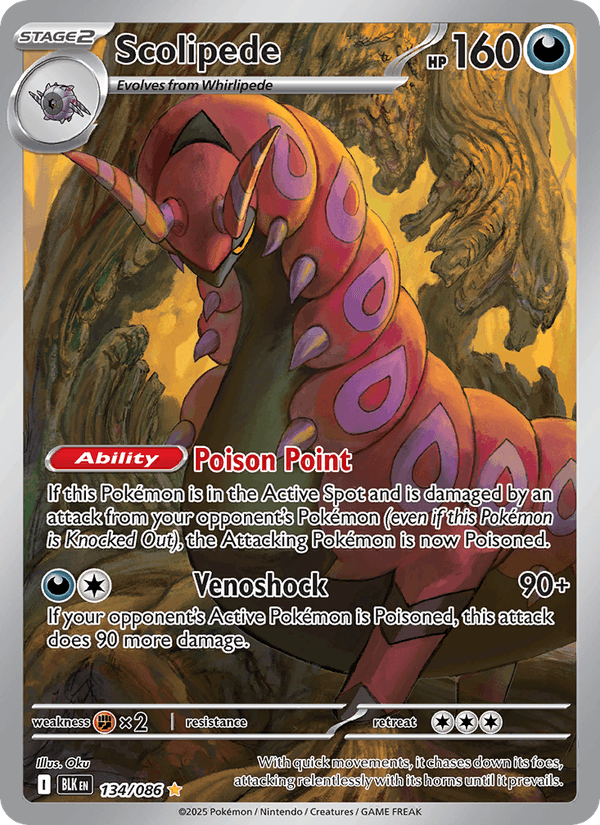 Scolipede #134
