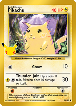 Pikachu #014