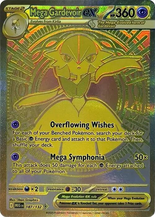 Mega Gardevoir ex #187
