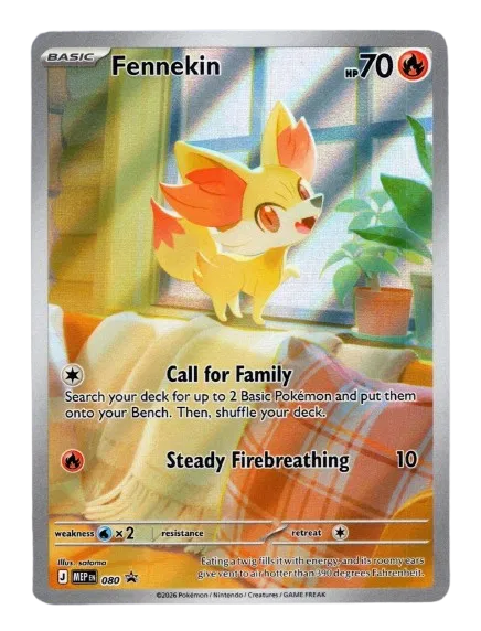 Fennekin #080