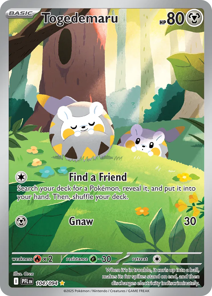 Togedemaru #104