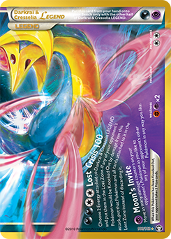 Darkrai & Cresselia LEGEND #020