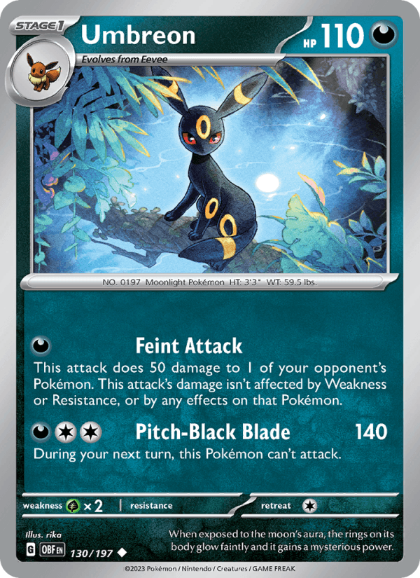 Umbreon (GameStop Exclusive) #130